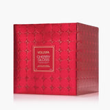 Cherry Gloss 3 Wick Hearth Candle