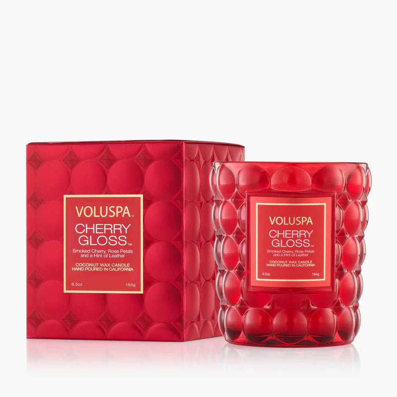 Cherry Gloss Classic Candle