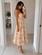 Rose Midi Dress