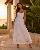Ocean Breeze Maxi Dress