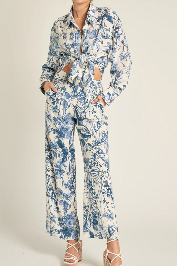 Georgina Pant Set