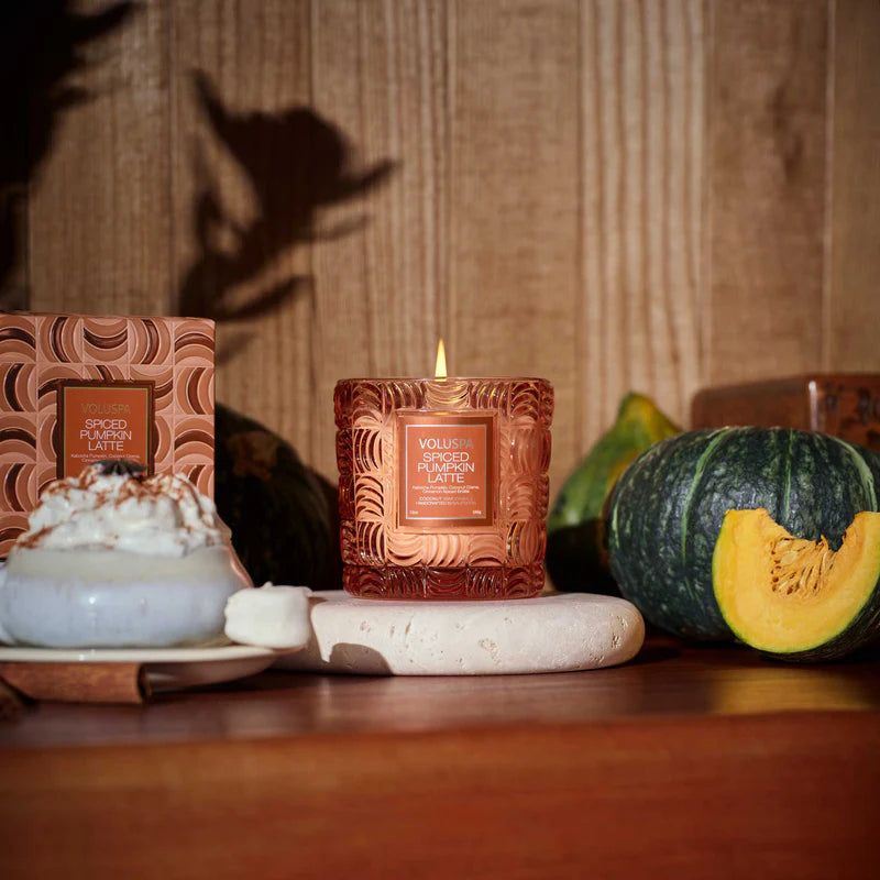 Spiced Pumpkin Latte Classic Candle