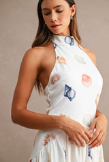 Shell Maxi Dress