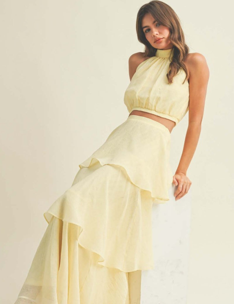 Ariana Maxi Skirt Set
