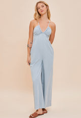 Aliz Denim Jumpsuit