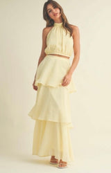 Ariana Maxi Skirt Set