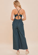 Aliz Denim Jumpsuit