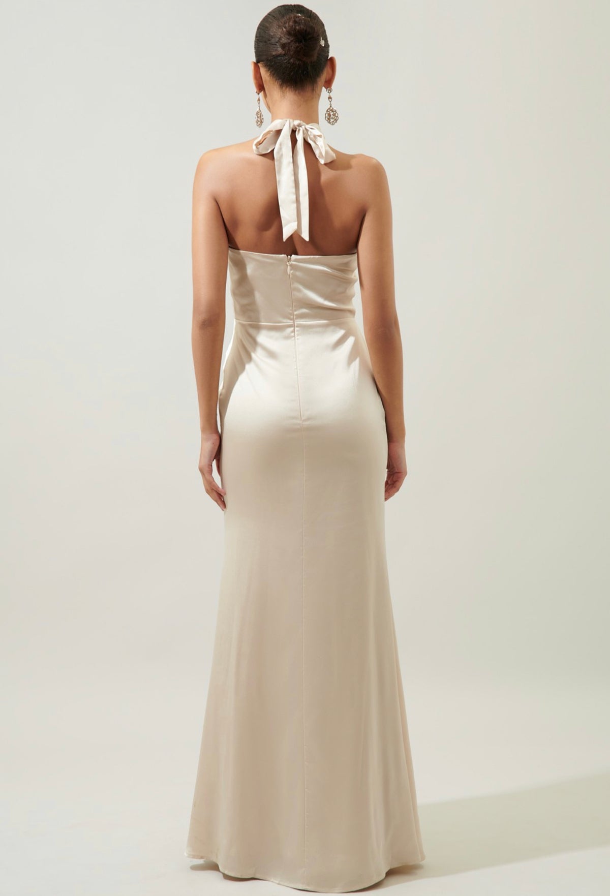 sachin and babi light blue dress Elegant Champagne Lace Long Prom Dress Off Shoulder - $118.98 #AM79055 main image 1