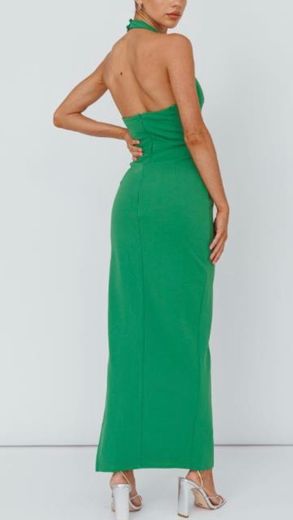 Hannah Maxi Dress Black / x Small