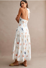 Shell Maxi Dress