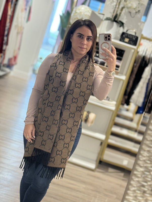 GiGi Reversible Scarf