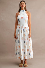 Shell Maxi Dress