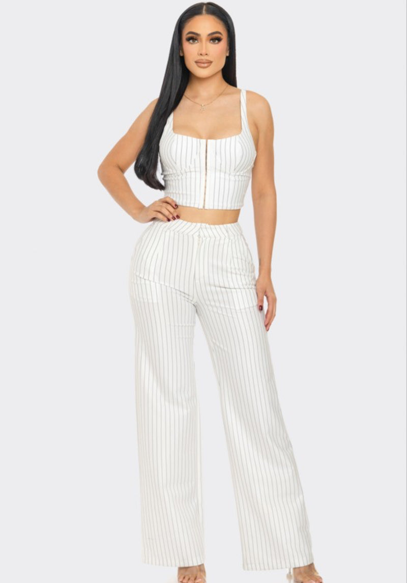 Rosalia Pants Set