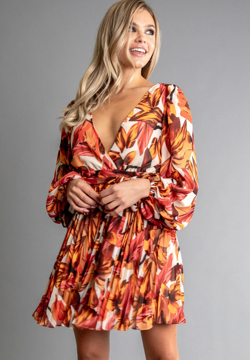 Autumn Long Sleeve Mini Dress – Styles Boutique Miami Autumn Long Sleeve Mini Dress – Styles Boutique Miami