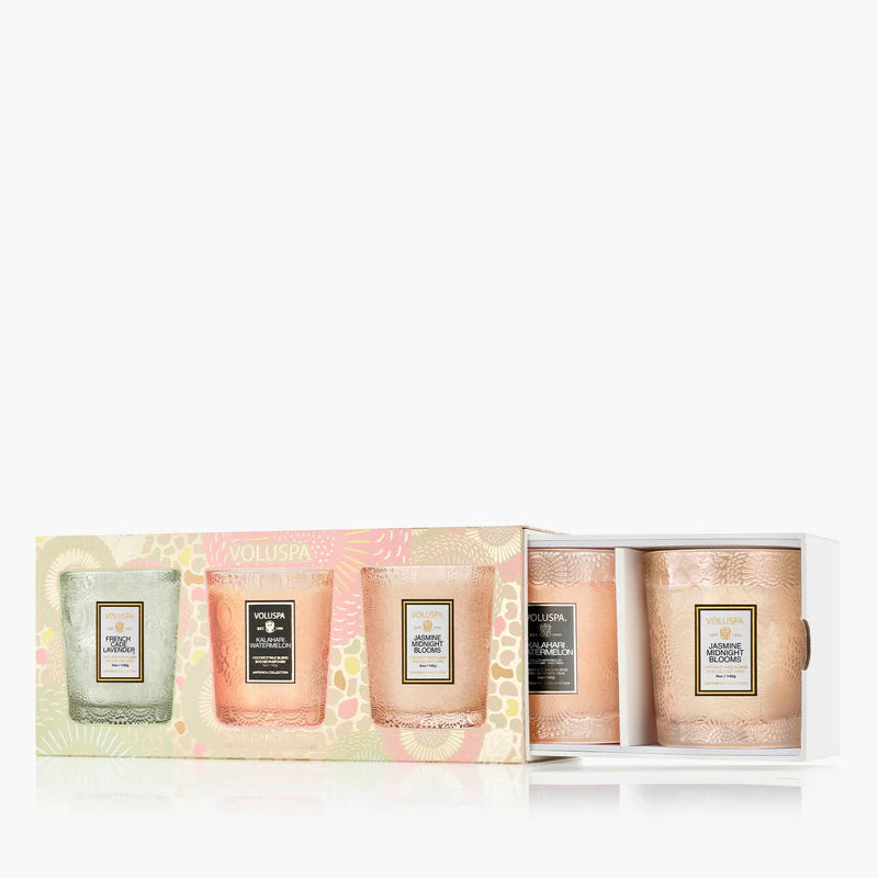 Home Refresh 3 Demi Candle Gift Set