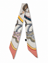 Elegance Twill Silk Scarf