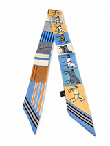 Elegance Twill Silk Scarf