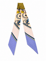 Elegance Twill Silk Scarf