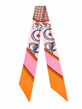 Elegance Twill Silk Scarf