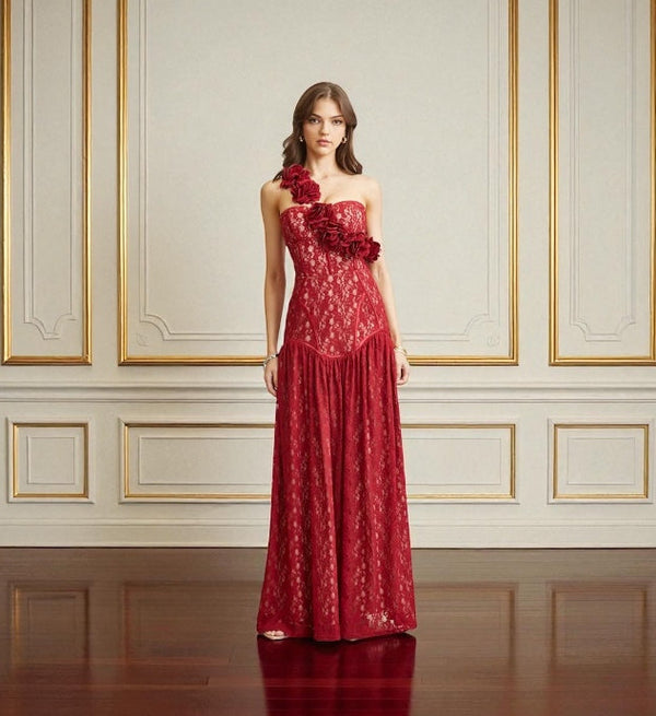 Ember Lace Maxi Dress