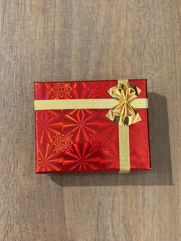 Red Earring- Necklace Gift Box