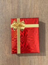 Red Earring- Necklace Gift Box