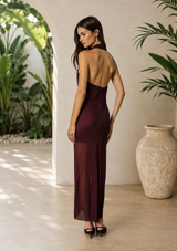 Allegra Mesh Maxi Dress