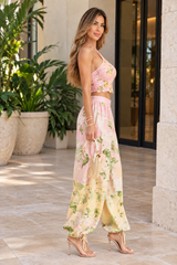 Amelia Floral Halter Top