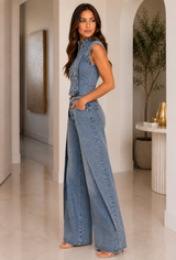Lena Denim Set
