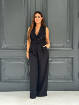 Dorene Vest Jumpsuit