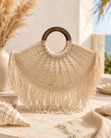 Boho Fringe Bag