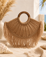 Boho Fringe Bag