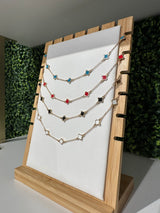 Ruth Clover Necklace