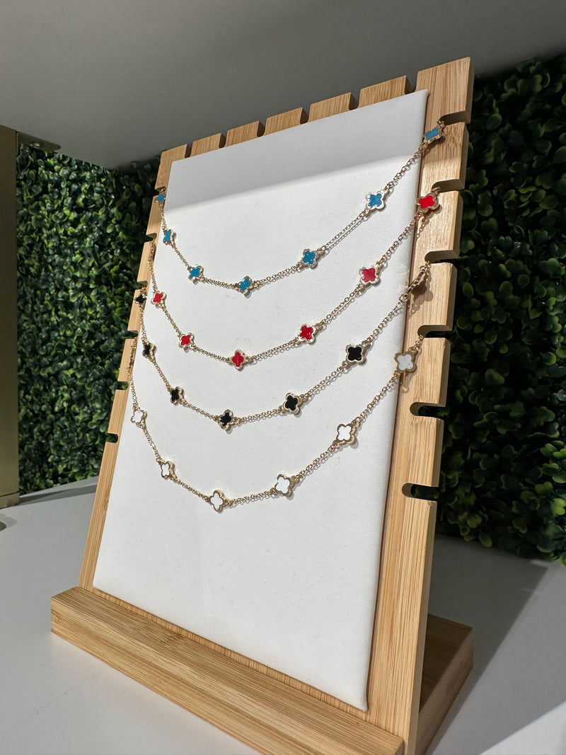 Ruth Clover Necklace