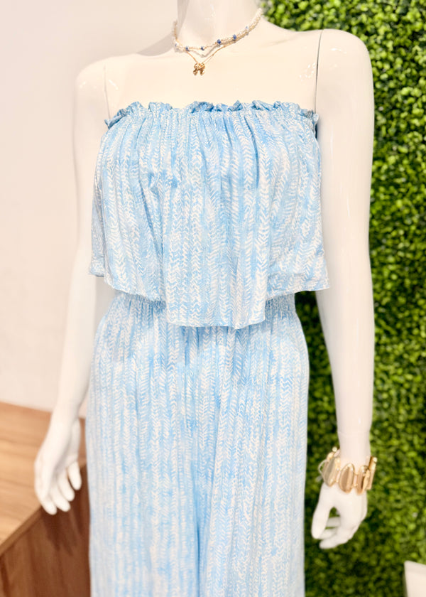 Emma Wide Leg Jumpsuit