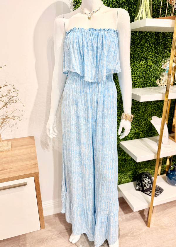 Emma Wide Leg Jumpsuit