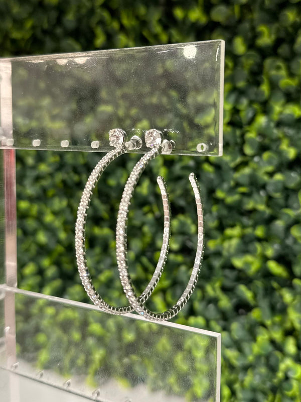 Elena Hoop Earrings