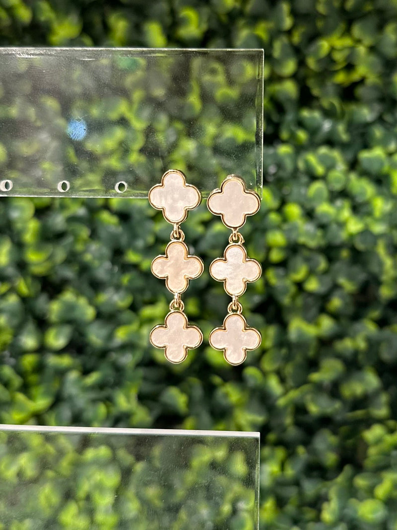 Dory Clover Earrings