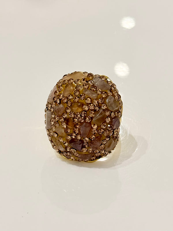 Stones Vintage Ring