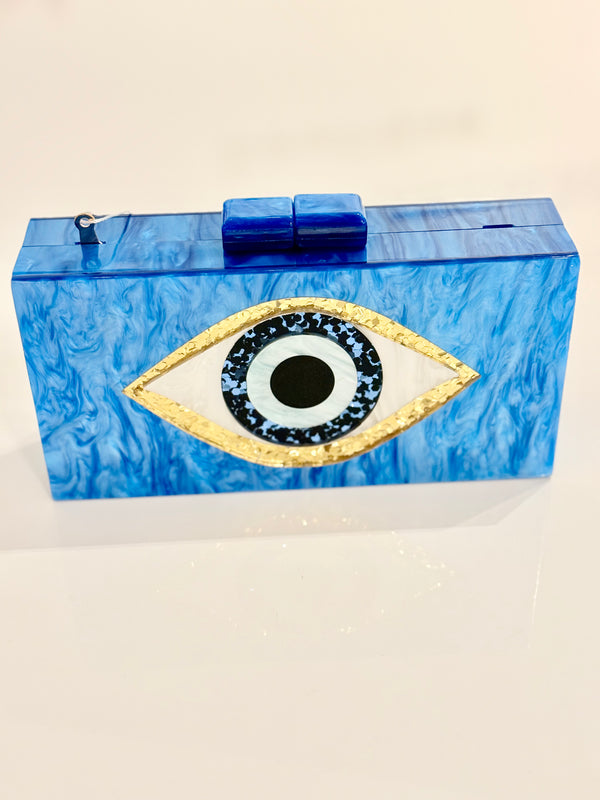 Evil Eye Purse