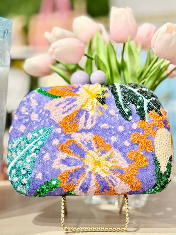 Audrey Sequins Handbag