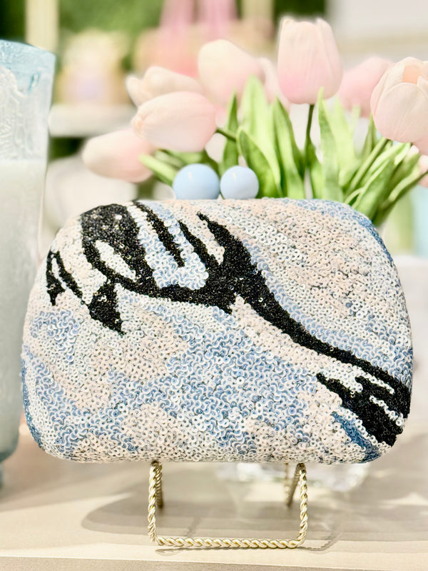 Audrey Sequins Handbag