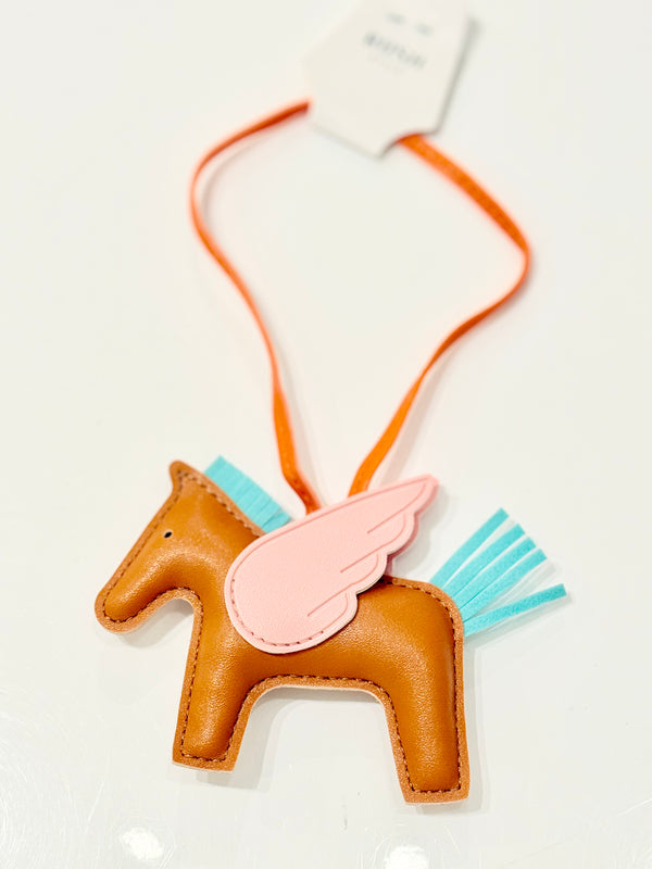 Pegasus Bag Charm
