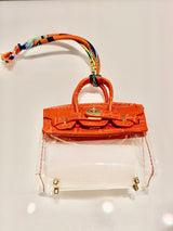 Mini Handbag - Keychain & Bag Charm