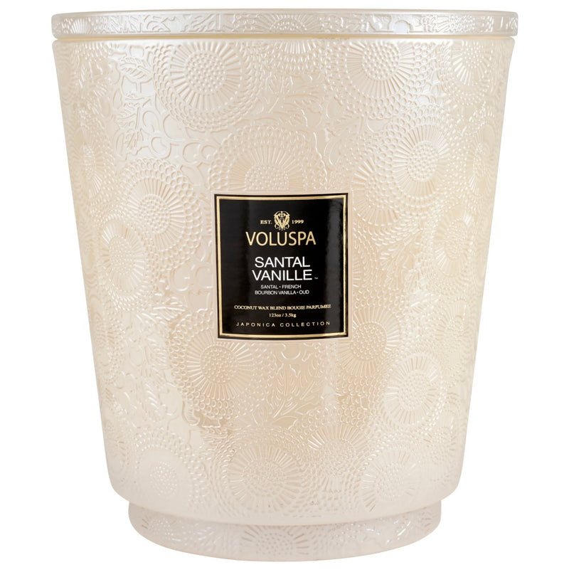 Santal Vanille 5 Wick Hearth Candle