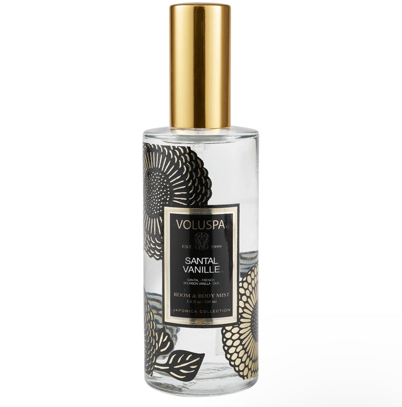 Santal Vanille Room & Body Spray