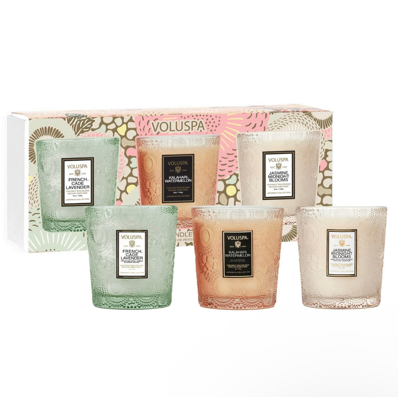 Home Refresh 3 Demi Candle Gift Set