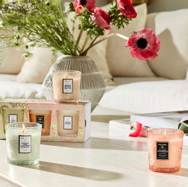 Home Refresh 3 Demi Candle Gift Set