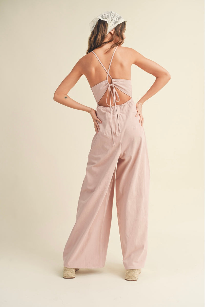 Sarah Cut-Out Jumpsuit