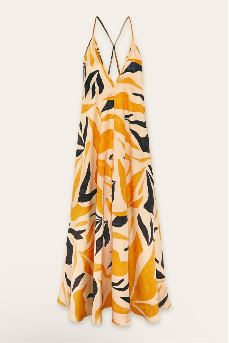 Melissa Flared Maxi Dress